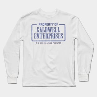 Property of Caldwell Enterprises - Light Long Sleeve T-Shirt